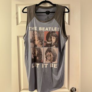 Beatles “Let it be” tank top.